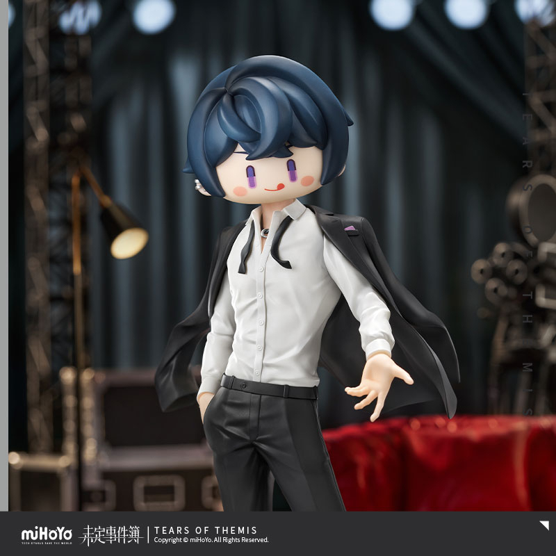 Marius von Hagen 1/8 Scale Figure with Interchangeable Head Parts (偷心机密 Ver.)