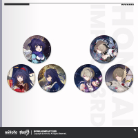 Tinplate Badge Set (第二部圣痕系列) (2)