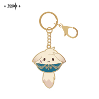 Dodoco Metal Keychain (茶会伙伴) (4)