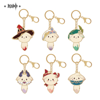 Dodoco Metal Keychain (茶会伙伴)