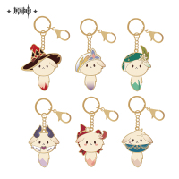 Dodoco Metal Keychain (茶会伙伴) (2)
