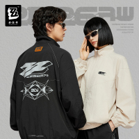 2026AW Collection Stand-Collar Jacket