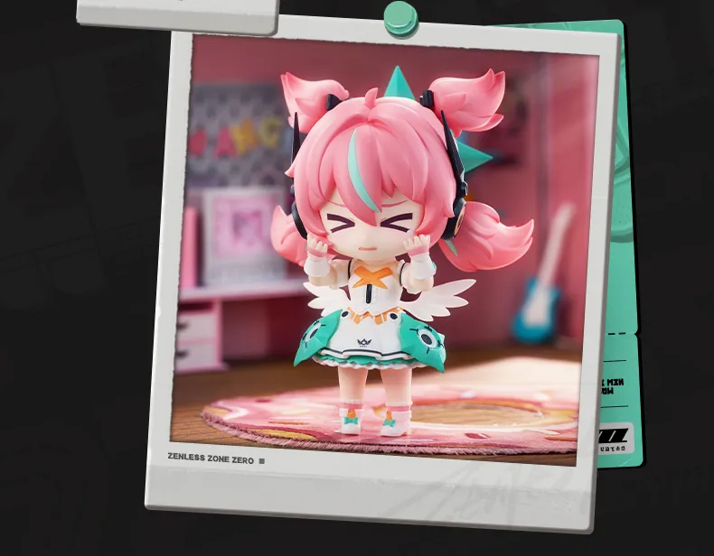 Zenless Zone Zero Aria Nendoroid Action Figure | Zenlesszonezero.toys
