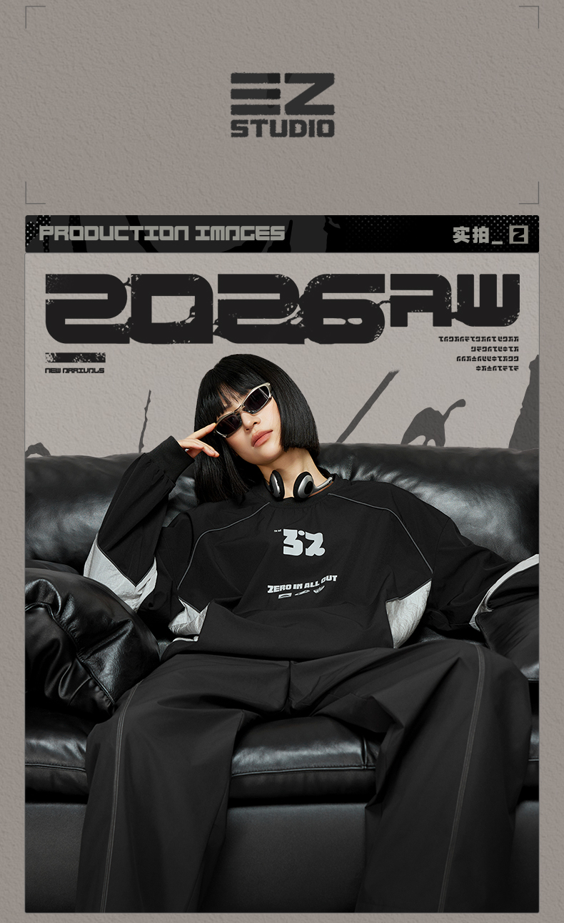 [Pre-order] Zenless Zone Zero 3Z STUDIO 2026 AW Sports Quick-Dry Pullover Top (Nov 2026) - Image 3 | zenlesszonezero.toys