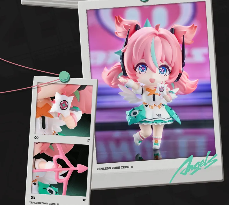 Zenless Zone Zero Aria Nendoroid Action Figure | Zenlesszonezero.toys