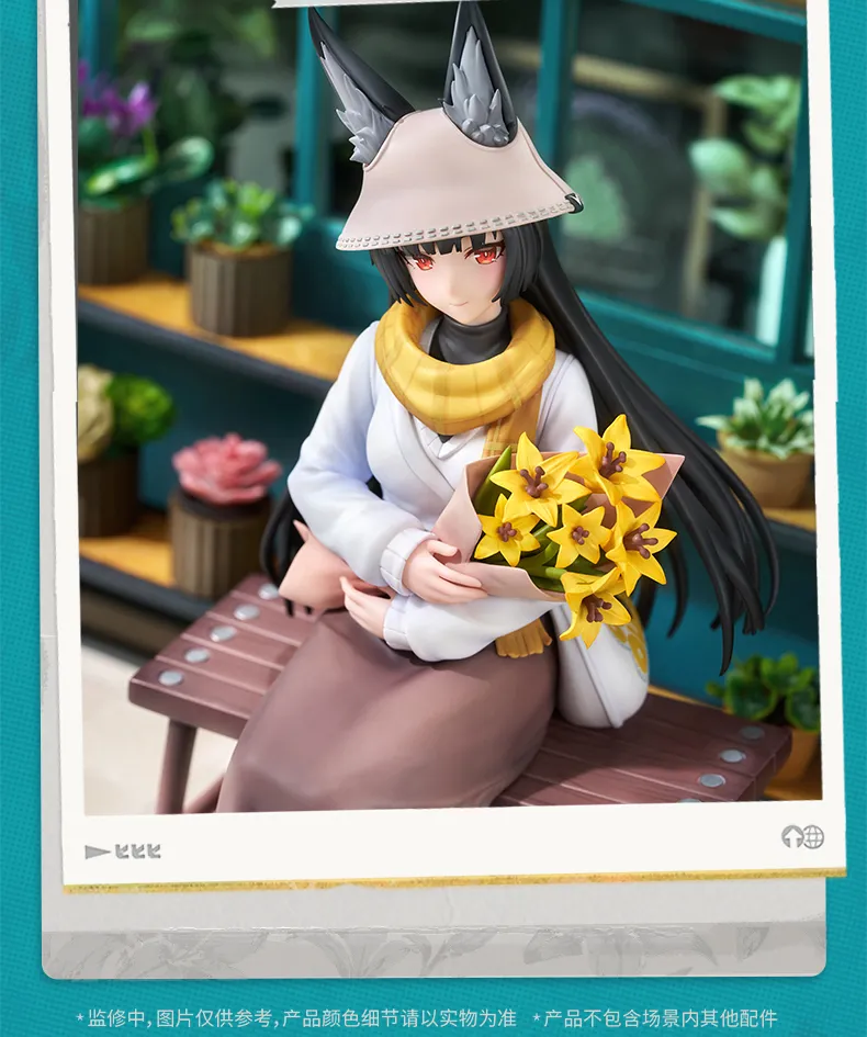 Zenless Zone Zero Hoshimi Miyabi: Daybreak Ver. 1/8 Scale Figure | Zenlesszonezero.toys