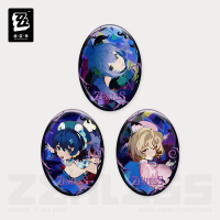 Badge/Laser Ticket/Poster (协奏频段系列) (Memories of Dreams Bygone) (3)