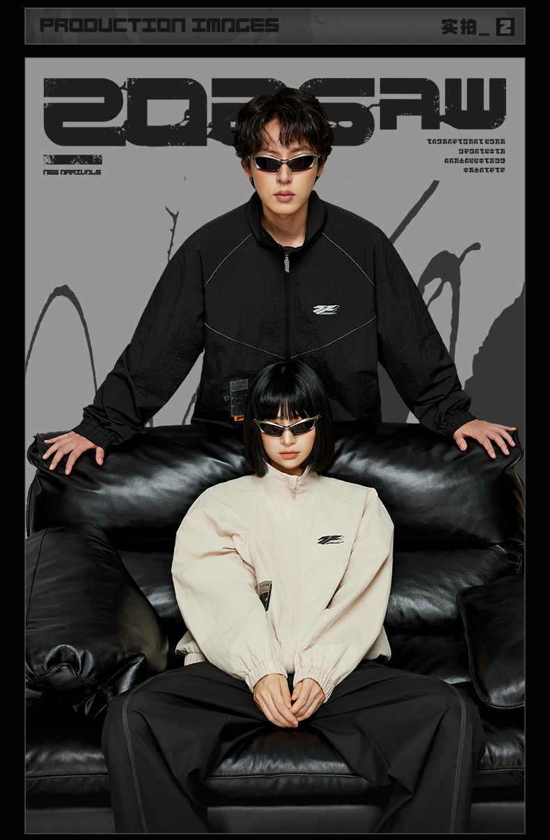 [Pre-order] Zenless Zone Zero 3Z STUDIO 2026 AW Stand Collar Jacket (Nov 2026) - Image 3 | zenlesszonezero.toys