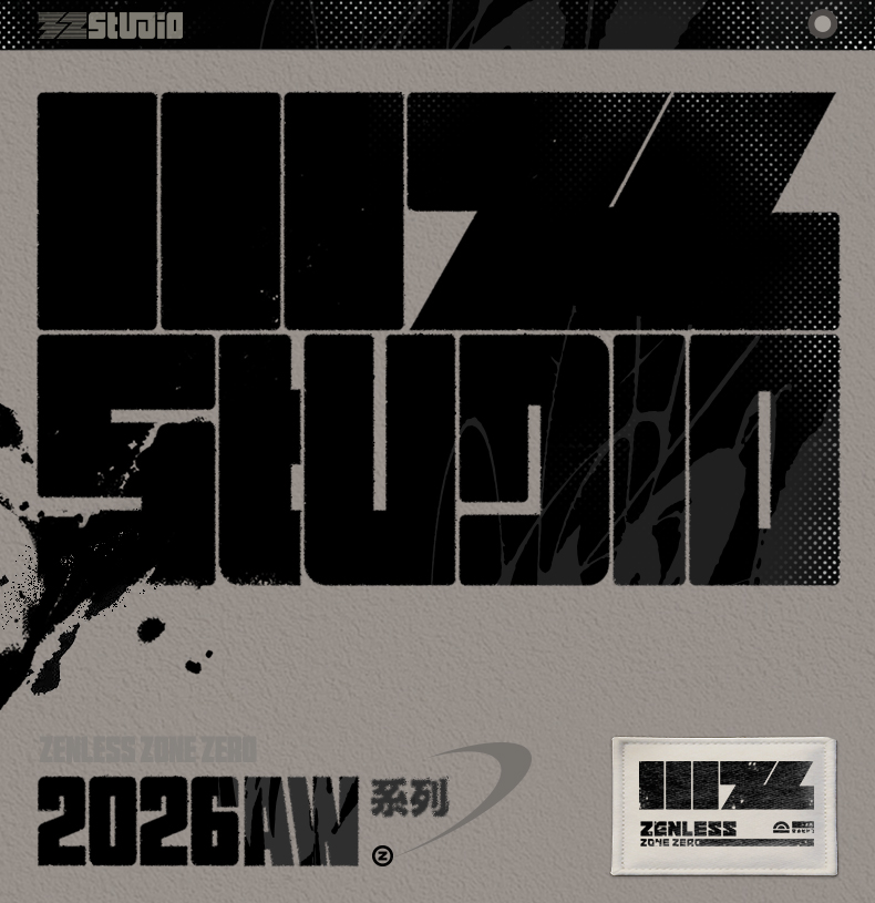 [Pre-order] Zenless Zone Zero 3Z STUDIO 2026 AW Straight-Leg Pants (Nov 2026) - Image 1 | zenlesszonezero.toys
