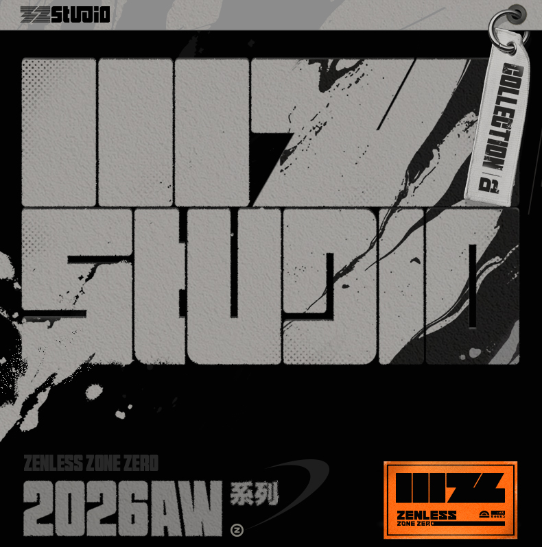 [Pre-order] Zenless Zone Zero 3Z STUDIO 2026 AW Stand Collar Jacket (Nov 2026) - Image 1 | zenlesszonezero.toys