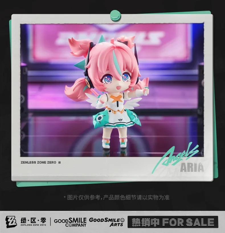 Zenless Zone Zero Aria Nendoroid Action Figure | Zenlesszonezero.toys