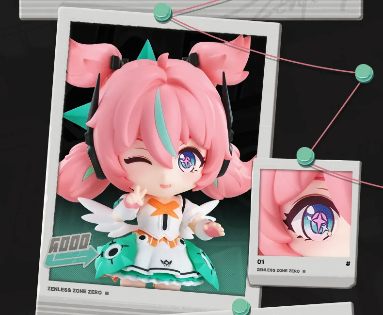 Zenless Zone Zero Aria Nendoroid Action Figure | Zenlesszonezero.toys