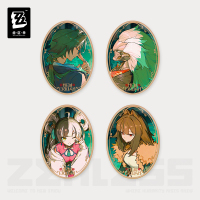 Badge/Laser Ticket/Poster (协奏频段系列) (On the Precipice of the Abyss) (4)