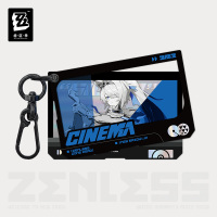 Double-Sided Acrylic Charm (Cinema Series) (Airspace Patrol Department) (3)