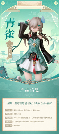Qingque 1/10 Scale Figure (7)