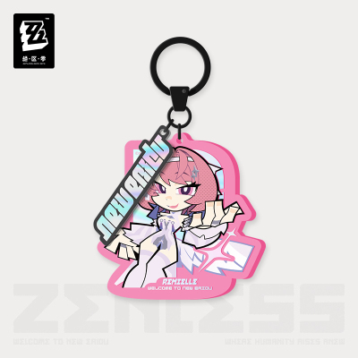 Chibi Acrylic Keychain (丽都系列) (Covenant of Dayat)