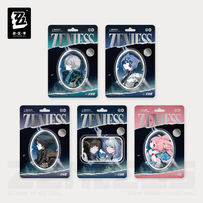 Badge/Laser Ticket/Poster/Ornament (协奏频段系列) (To Be Fuel for the Night)