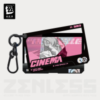 Double-Sided Acrylic Charm (Cinema Series) (Covenant of Dayat) (3)