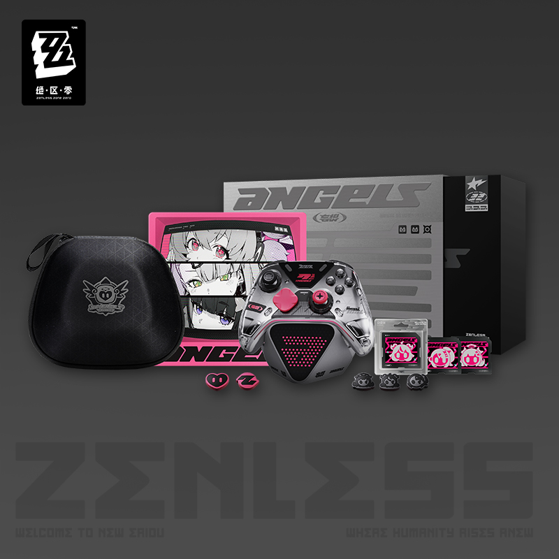 [Coming Soon] Zenless Zone Zero Angels of Delusion Octopus 6 Pro Elite Game Controller Gift Box - Image 1 | zenlesszonezero.toys
