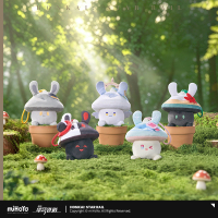 Cap & Cottontail Series Plush Earphone Case