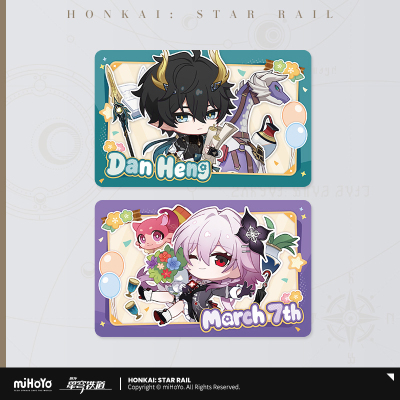 Chibi Collectible Card (秋季庆典系列)