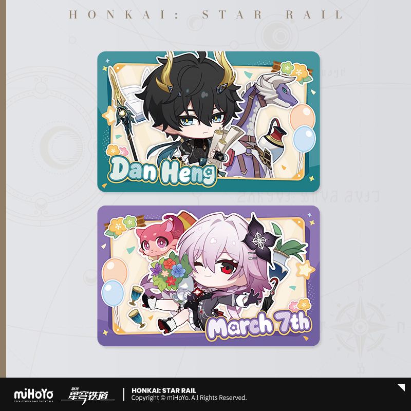 Chibi Collectible Card (秋季庆典系列)