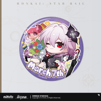 Chibi Tinplate Badge (秋季庆典系列) (4)