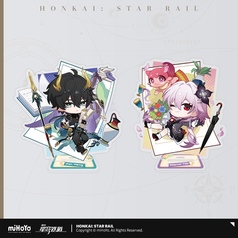 Chibi Acrylic Stand (秋季庆典系列)