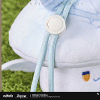 Cap & Cottontail Series Plush Earphone Case (4)