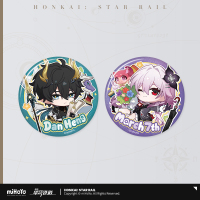 Chibi Tinplate Badge (秋季庆典系列)