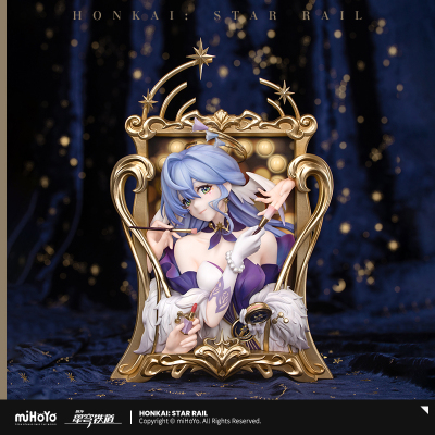 Robin Framed 3D Art Figure (Flowing Nightglow)