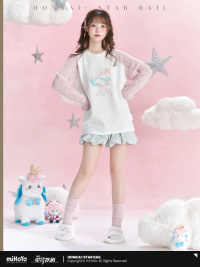 Hyacine-themed Impression Series Plush Slippers (4)