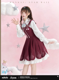 Hyacine-themed Impression Series Pinafore Dress (6)