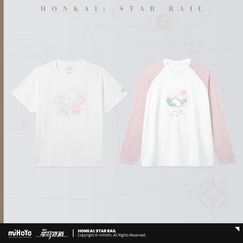 Hyacine-themed Impression Series T-Shirt