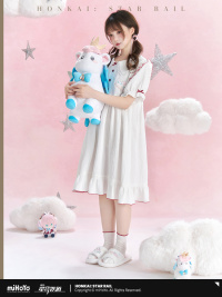 Hyacine-themed Impression Series Plush Slippers (5)