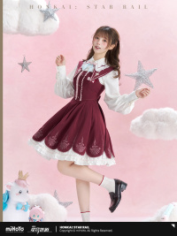 Hyacine-themed Impression Series Pinafore Dress (2)