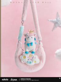 Hyacine-themed Impression Series Plush Crossbody Bag (5)