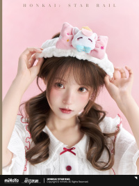Hyacine-themed Impression Series Plush Headband (5)