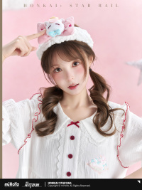 Hyacine-themed Impression Series Plush Headband (6)