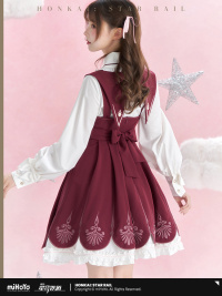 Hyacine-themed Impression Series Pinafore Dress (4)
