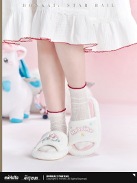 Hyacine-themed Impression Series Plush Slippers (3)