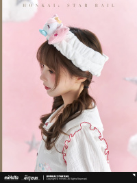 Hyacine-themed Impression Series Plush Headband (4)