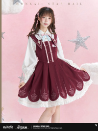 Hyacine-themed Impression Series Pinafore Dress (3)