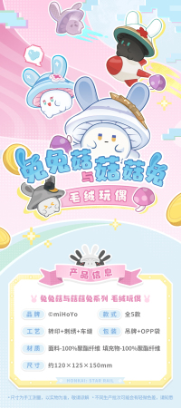 Cap & Cottontail Series Plushie (7)