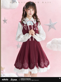 Hyacine-themed Impression Series Pinafore Dress (5)