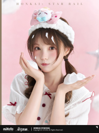 Hyacine-themed Impression Series Plush Headband (2)