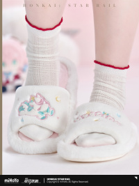 Hyacine-themed Impression Series Plush Slippers (6)