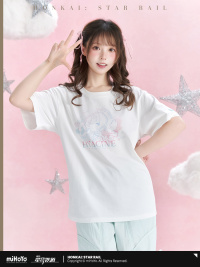 Hyacine-themed Impression Series T-Shirt (2)