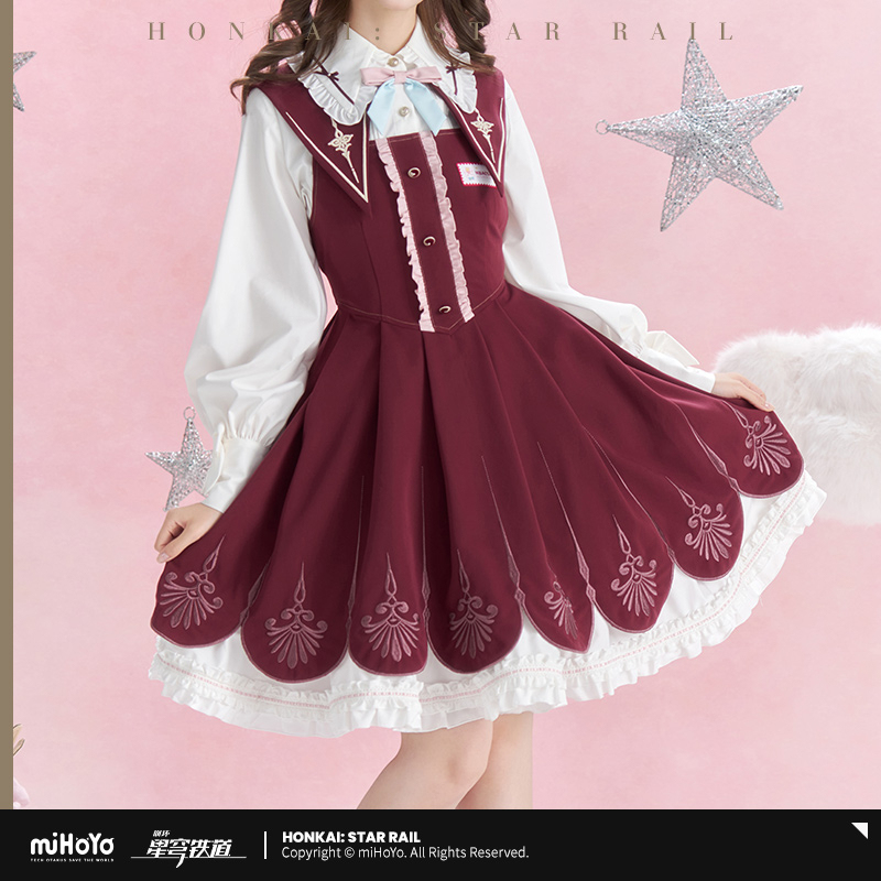 Hyacine-themed Impression Series Pinafore Dress