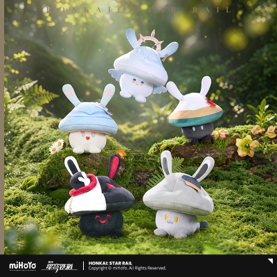 Cap & Cottontail Series Plushie